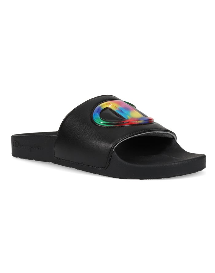 Chanclas Champion Mujer - Ipo Jellie ( Negras ) 6740839-MZ